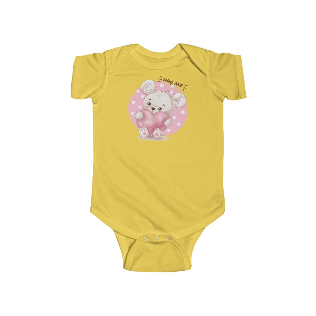 Hug Me Teddybear - Infant Fine Jersey Bodysuit