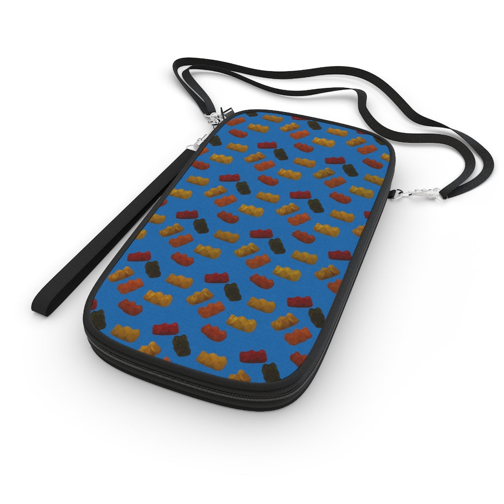Gummy Bears Passport Wallet - Blue