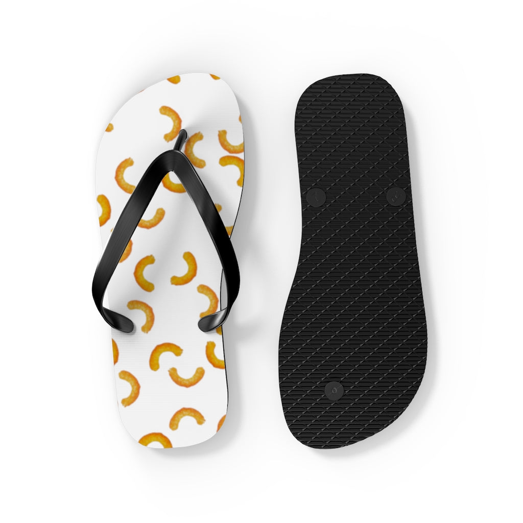 Cheezy doodles - Flip Flops White