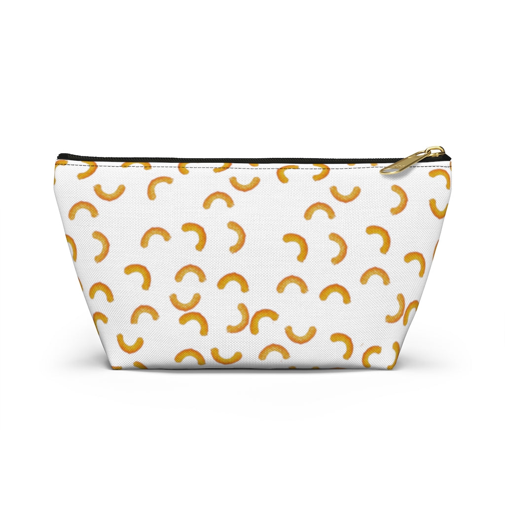 Cheezy doodels - Accessory Pouch w T-bottom white
