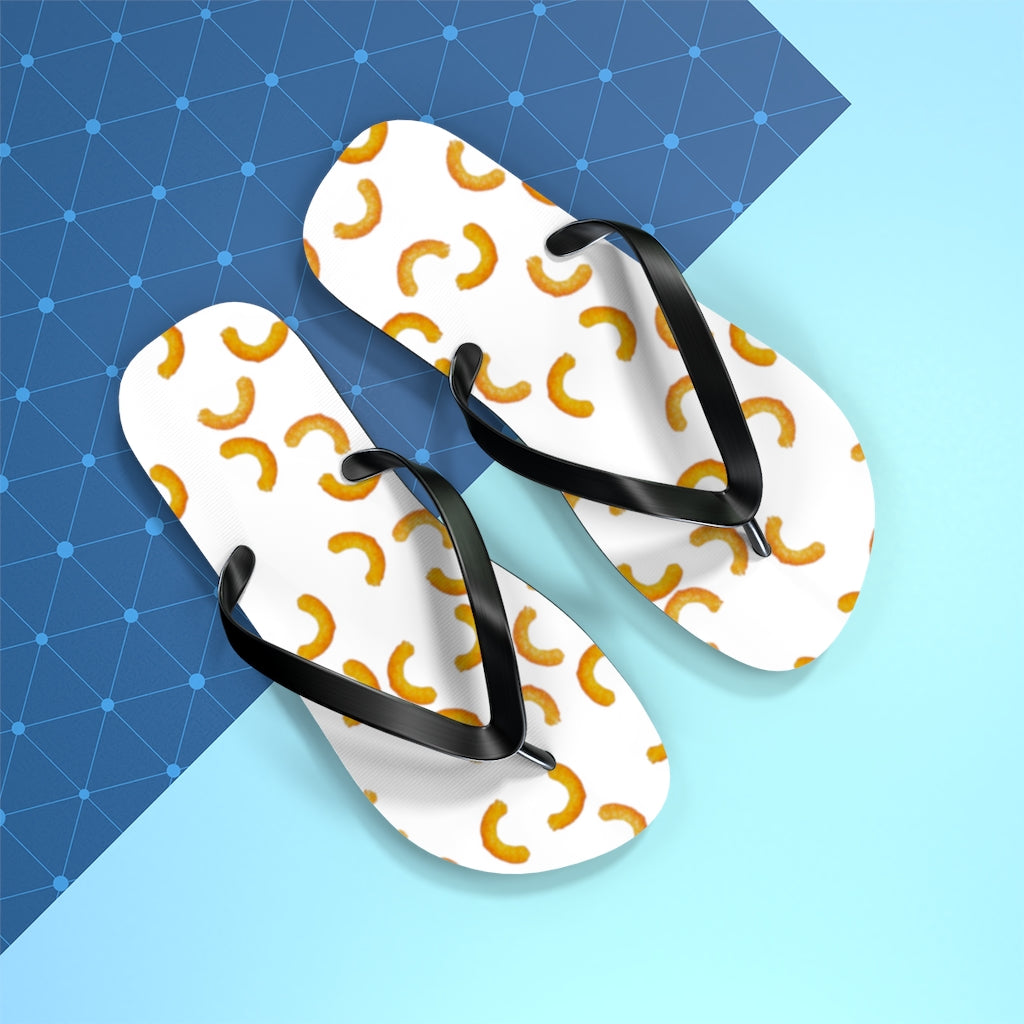 Cheezy doodles - Flip Flops White