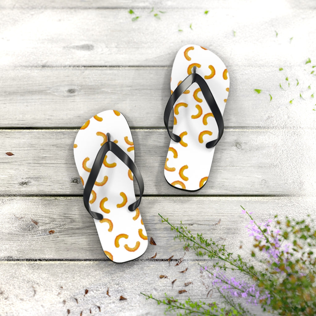 Cheezy doodles - Flip Flops White