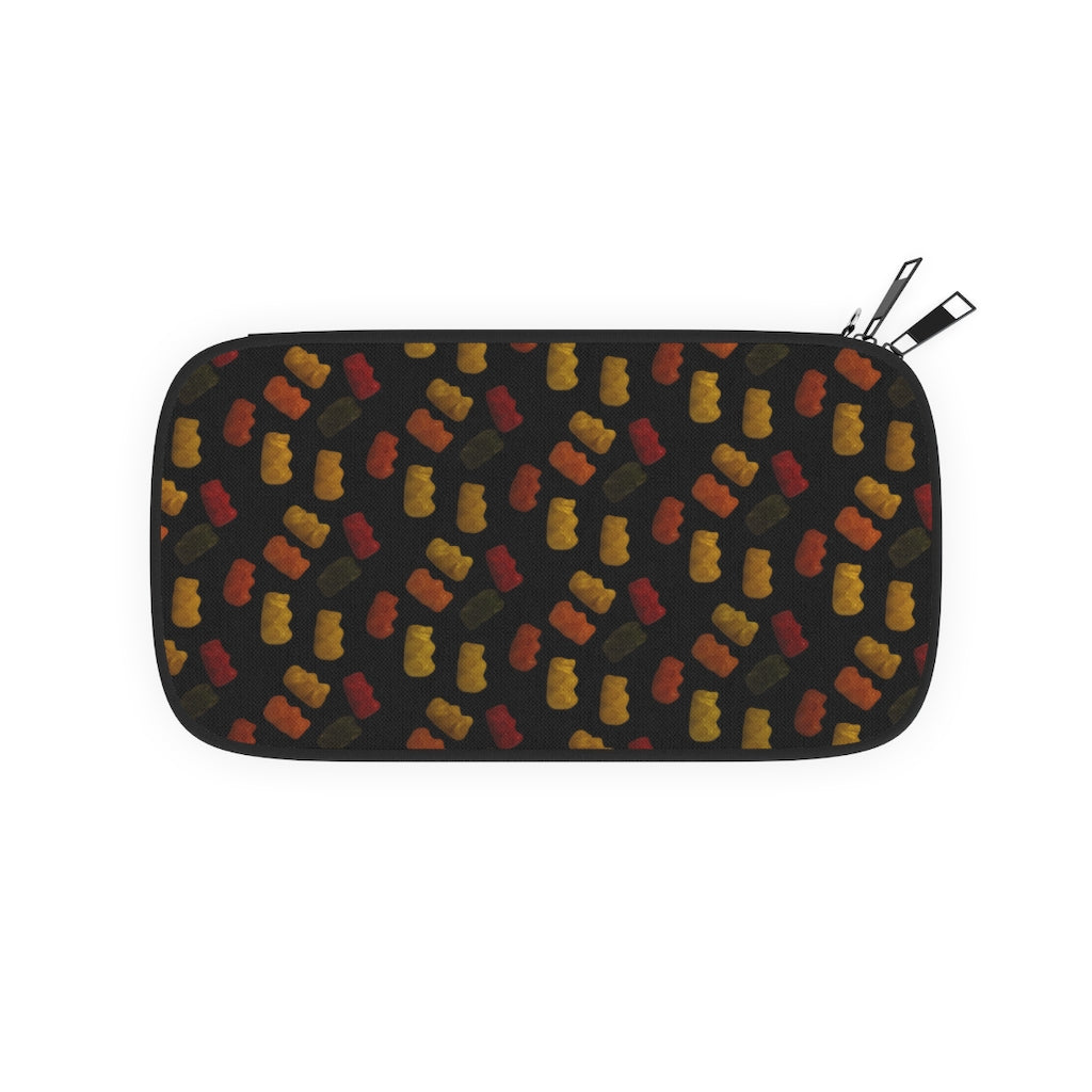 Gummy Bears Passport Wallet - Black
