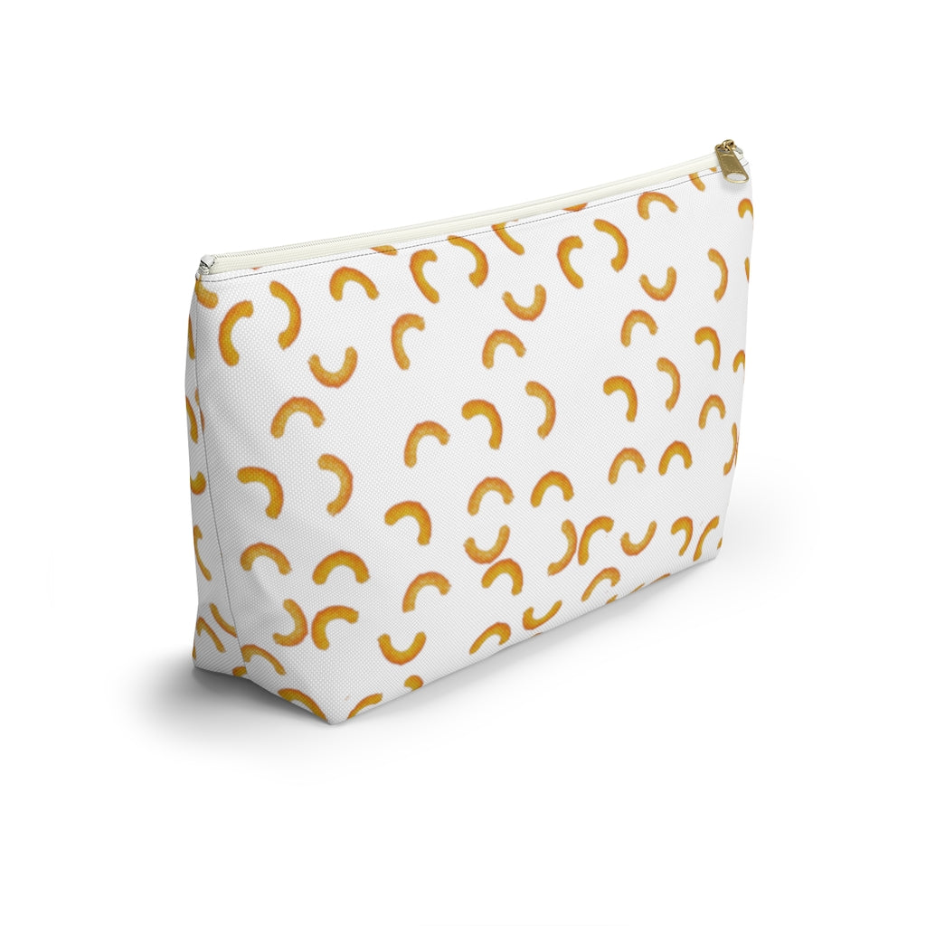 Cheezy doodels - Accessory Pouch w T-bottom white