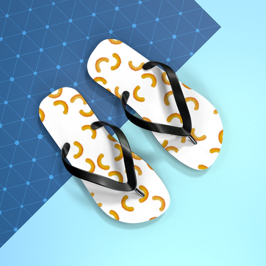 Cheezy doodles - Flip Flops White