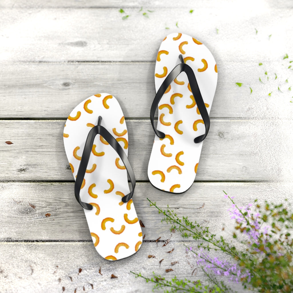 Cheezy doodles - Flip Flops White