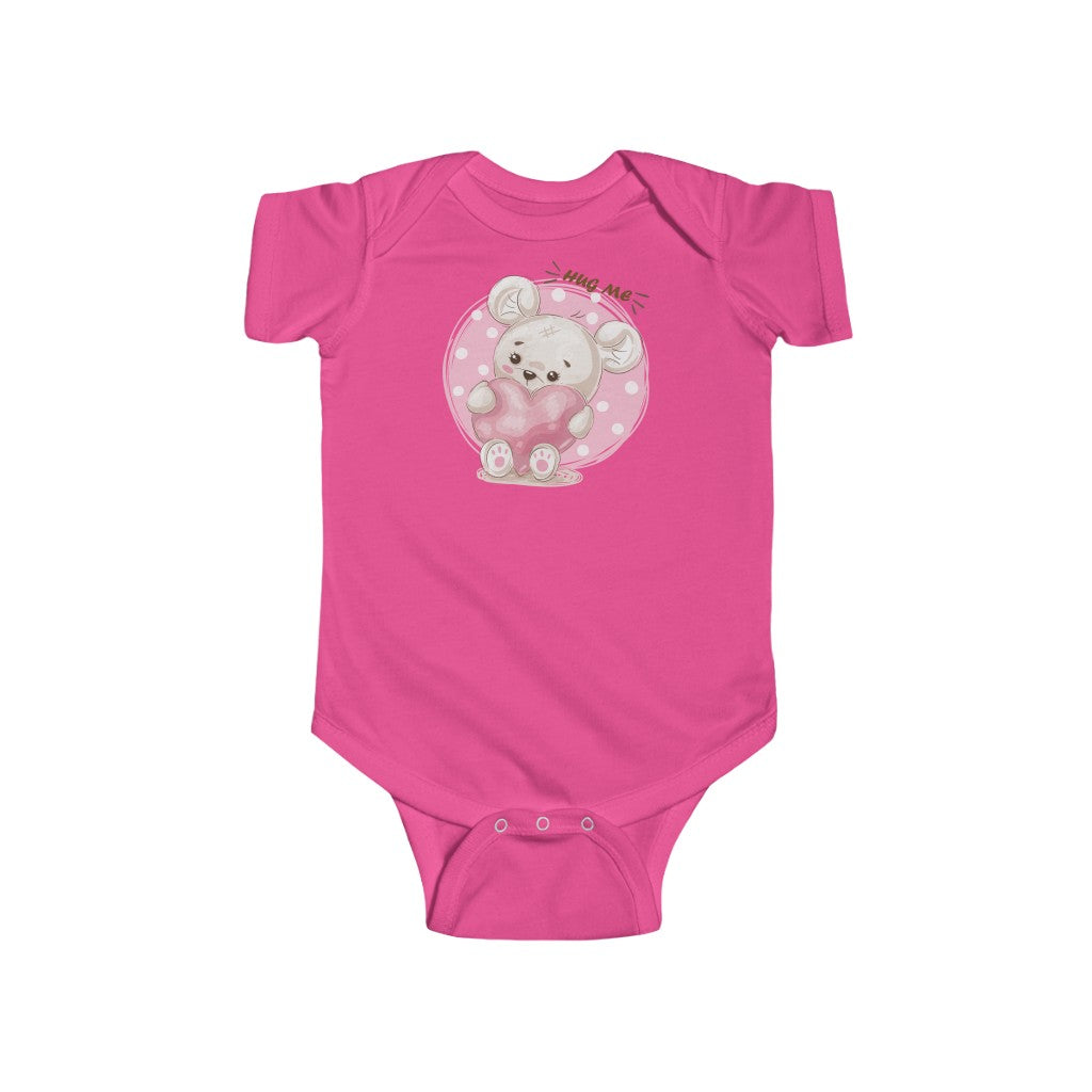 Hug Me Teddybear - Infant Fine Jersey Bodysuit