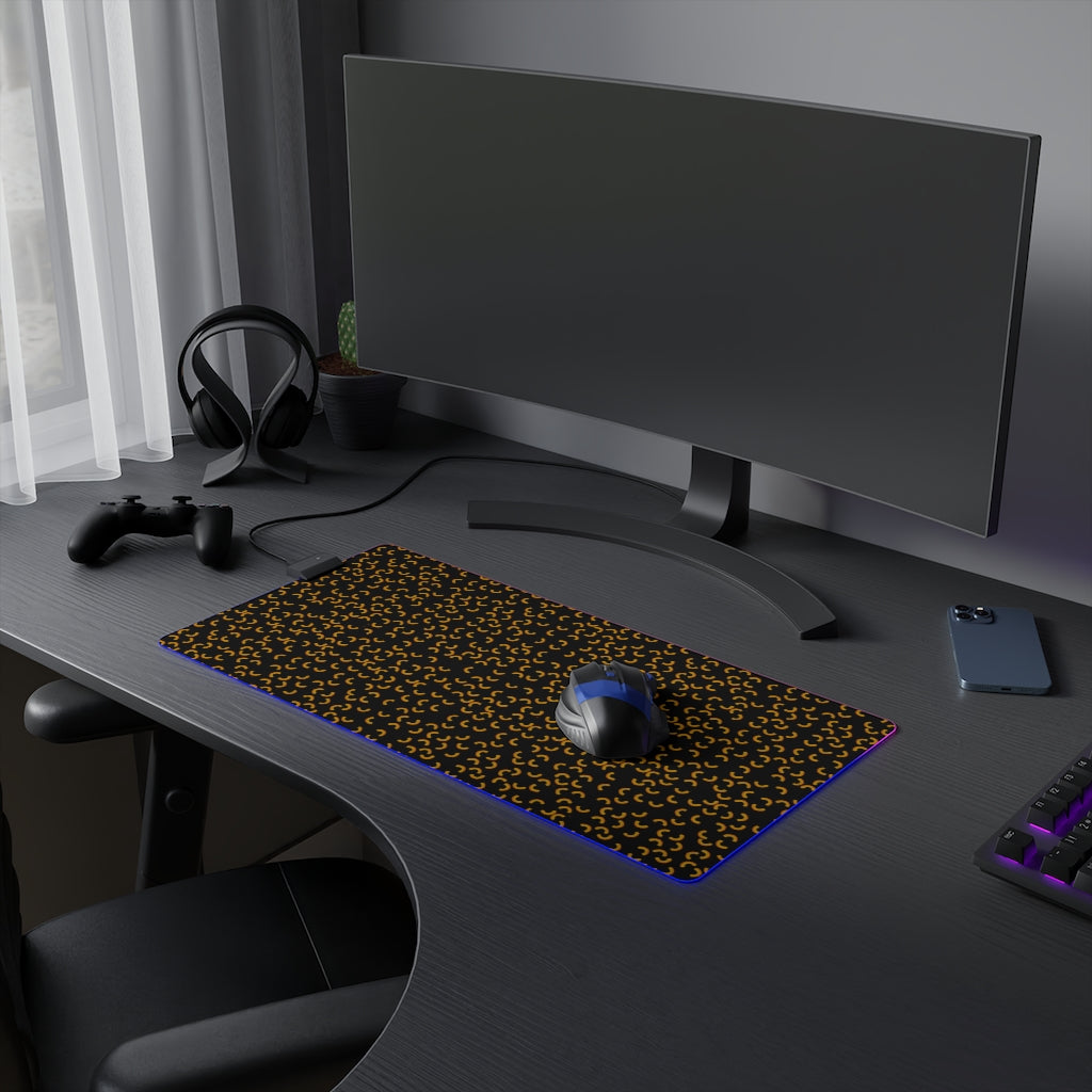 LED Gaming Mouse Pad