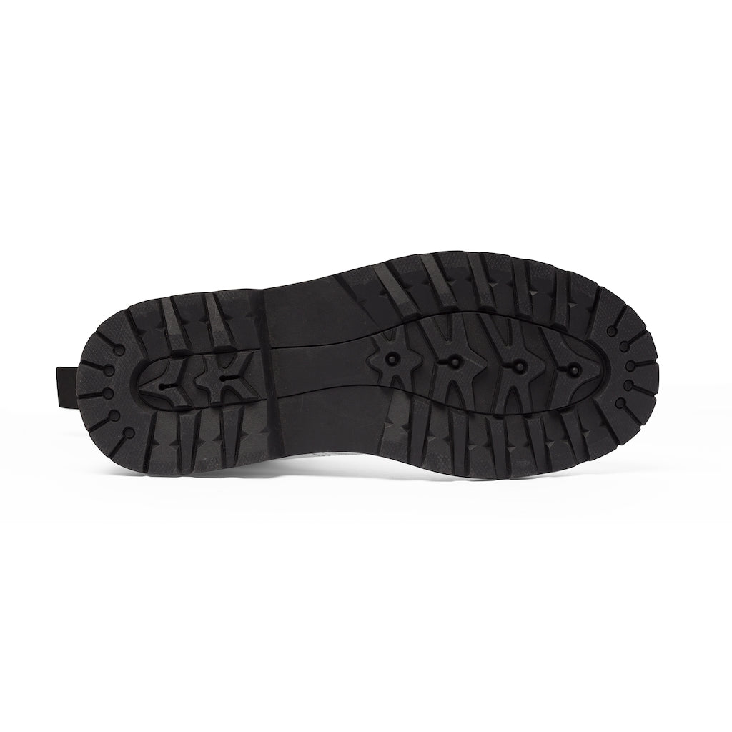 Cheezy Doodles - Womens Canvas Boots Black