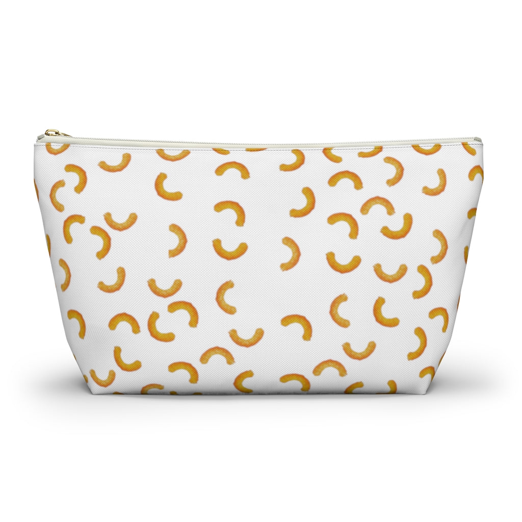 Cheezy doodels - Accessory Pouch w T-bottom white