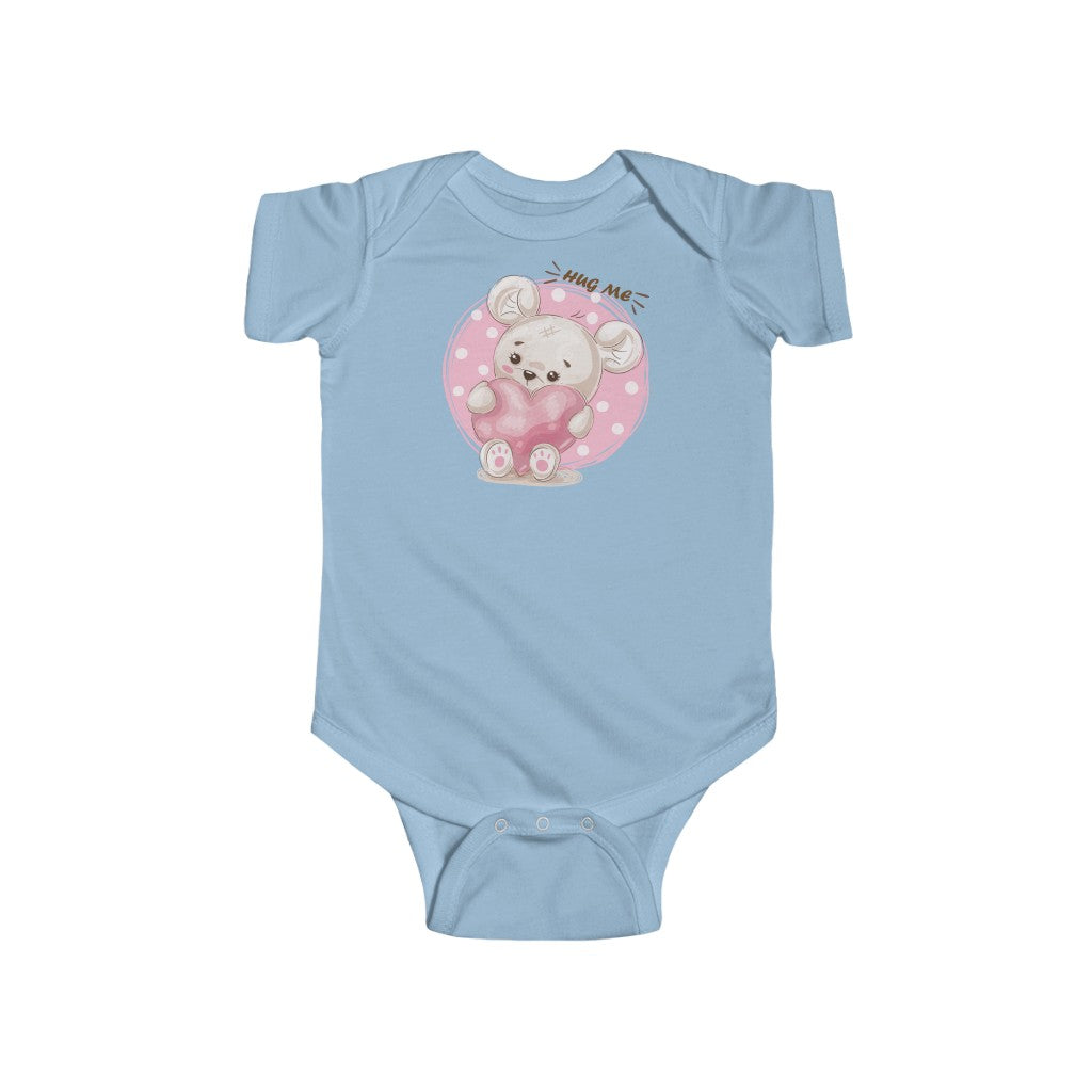 Hug Me Teddybear - Infant Fine Jersey Bodysuit