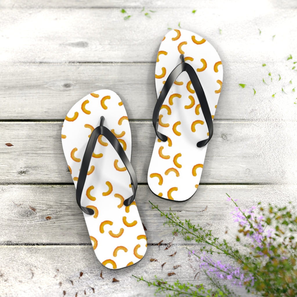 Cheezy doodles - Flip Flops White