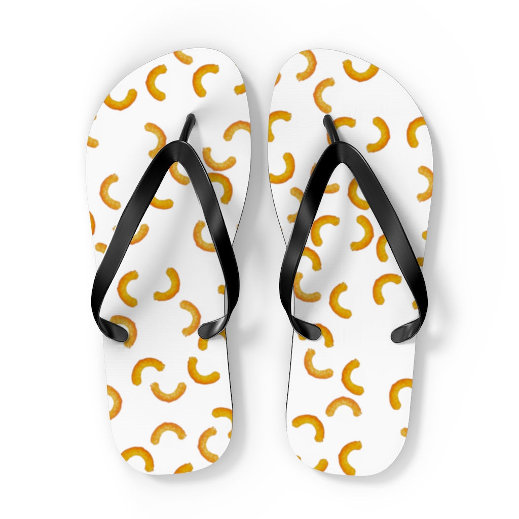 Cheezy doodles - Flip Flops White