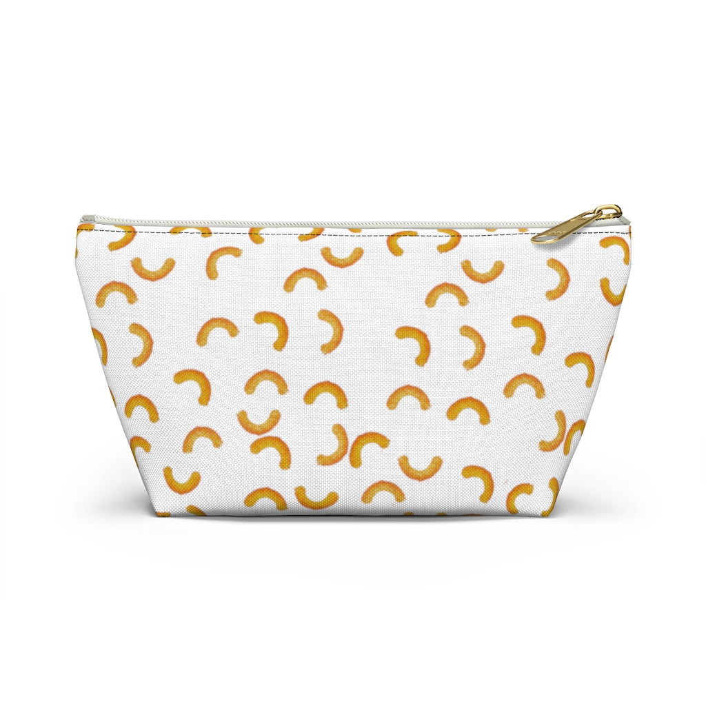 Cheezy doodels - Accessory Pouch w T-bottom white