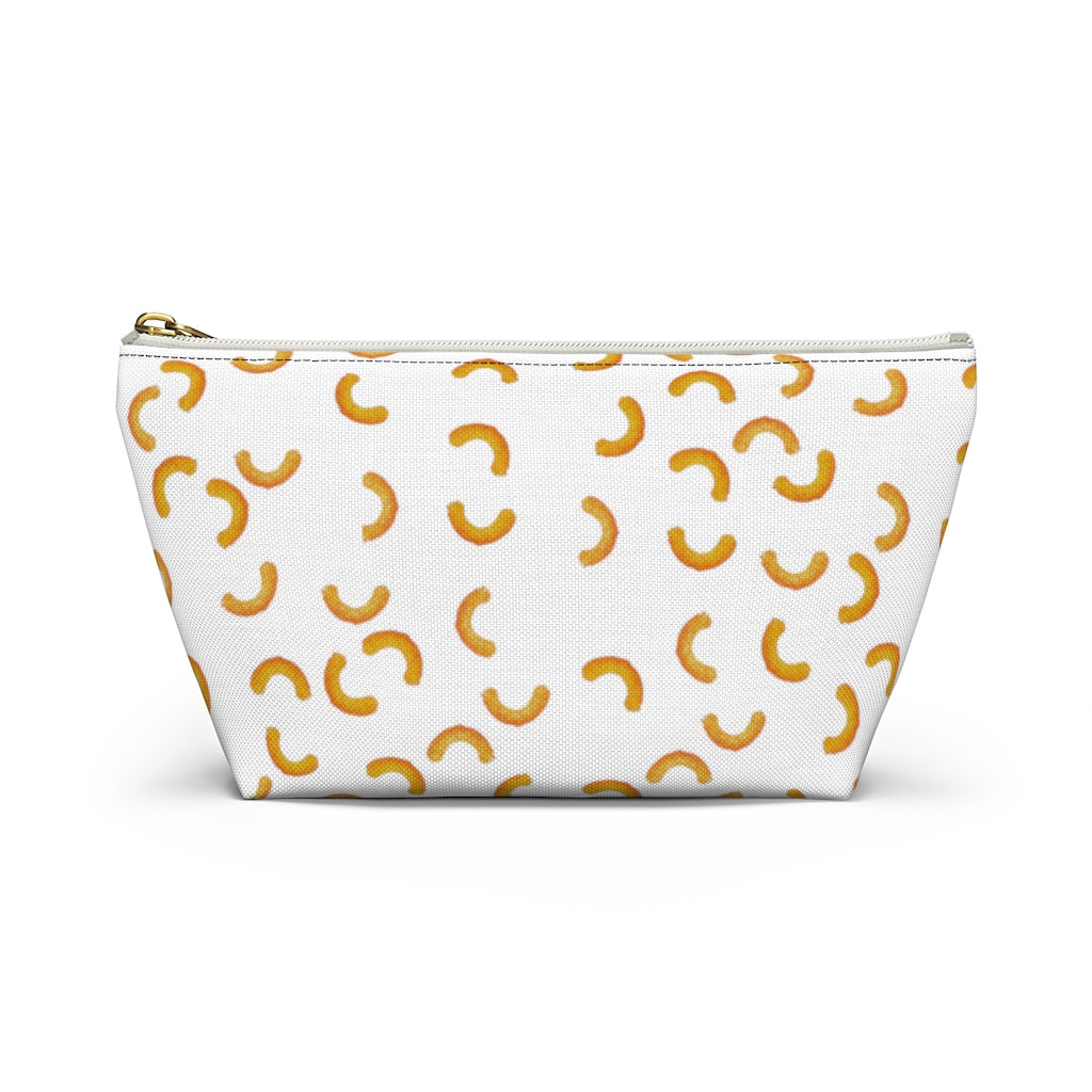 Cheezy doodels - Accessory Pouch w T-bottom white
