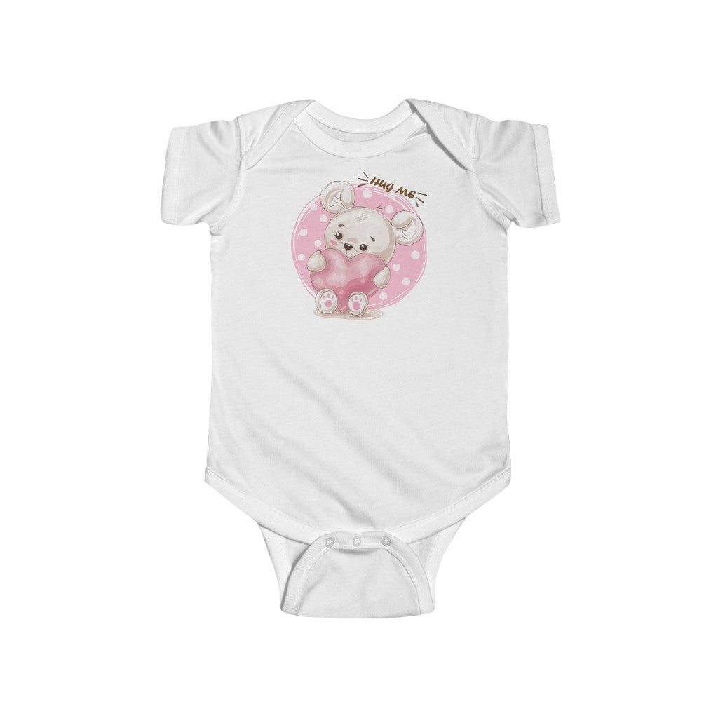 Hug Me Teddybear - Infant Fine Jersey Bodysuit