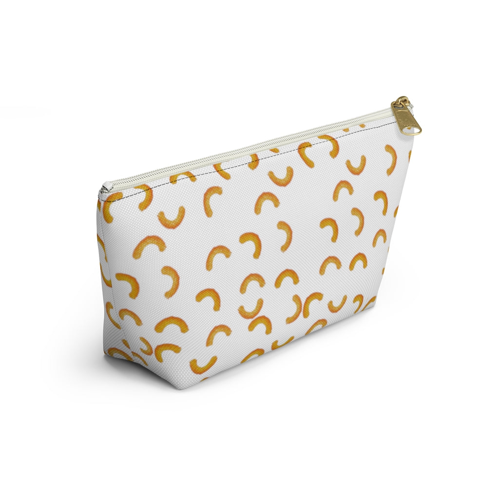 Cheezy doodels - Accessory Pouch w T-bottom white