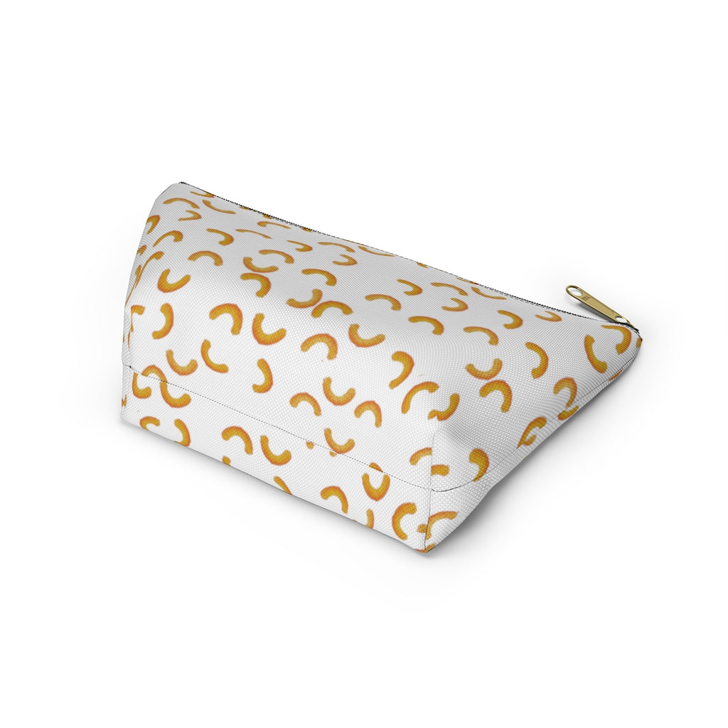 Cheezy doodels - Accessory Pouch w T-bottom white