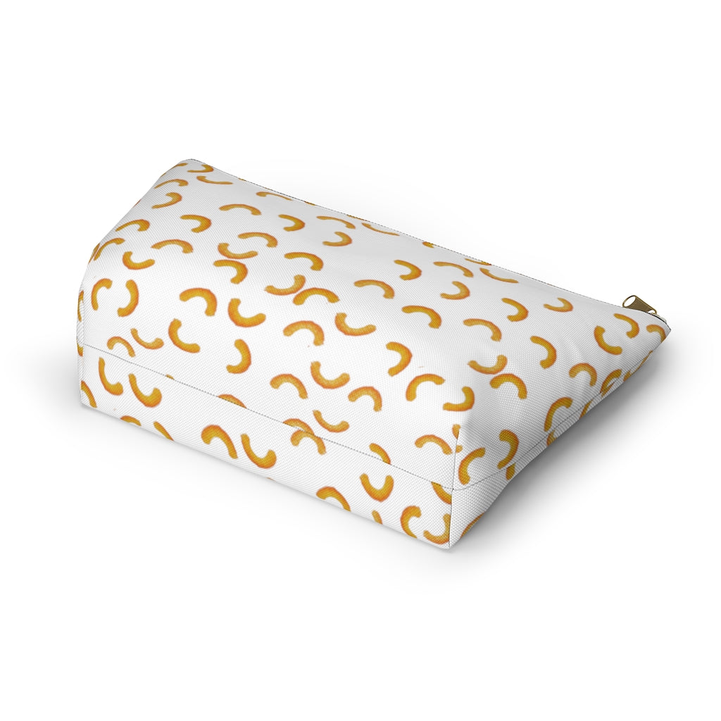 Cheezy doodels - Accessory Pouch w T-bottom white