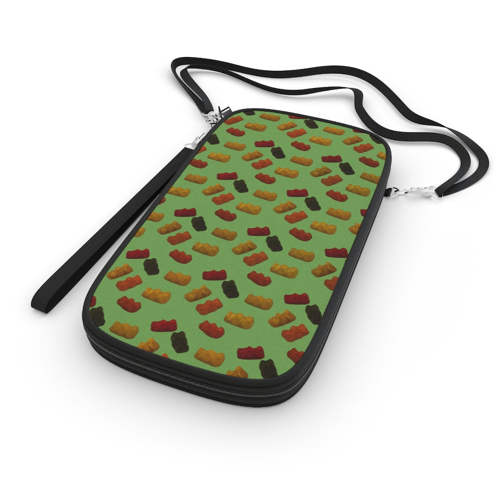 Gummy Bears Passport Wallet - Green