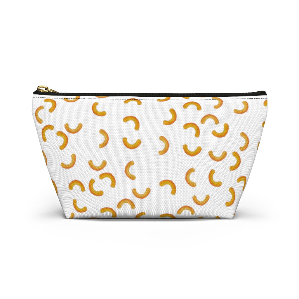 Cheezy doodels - Accessory Pouch w T-bottom white
