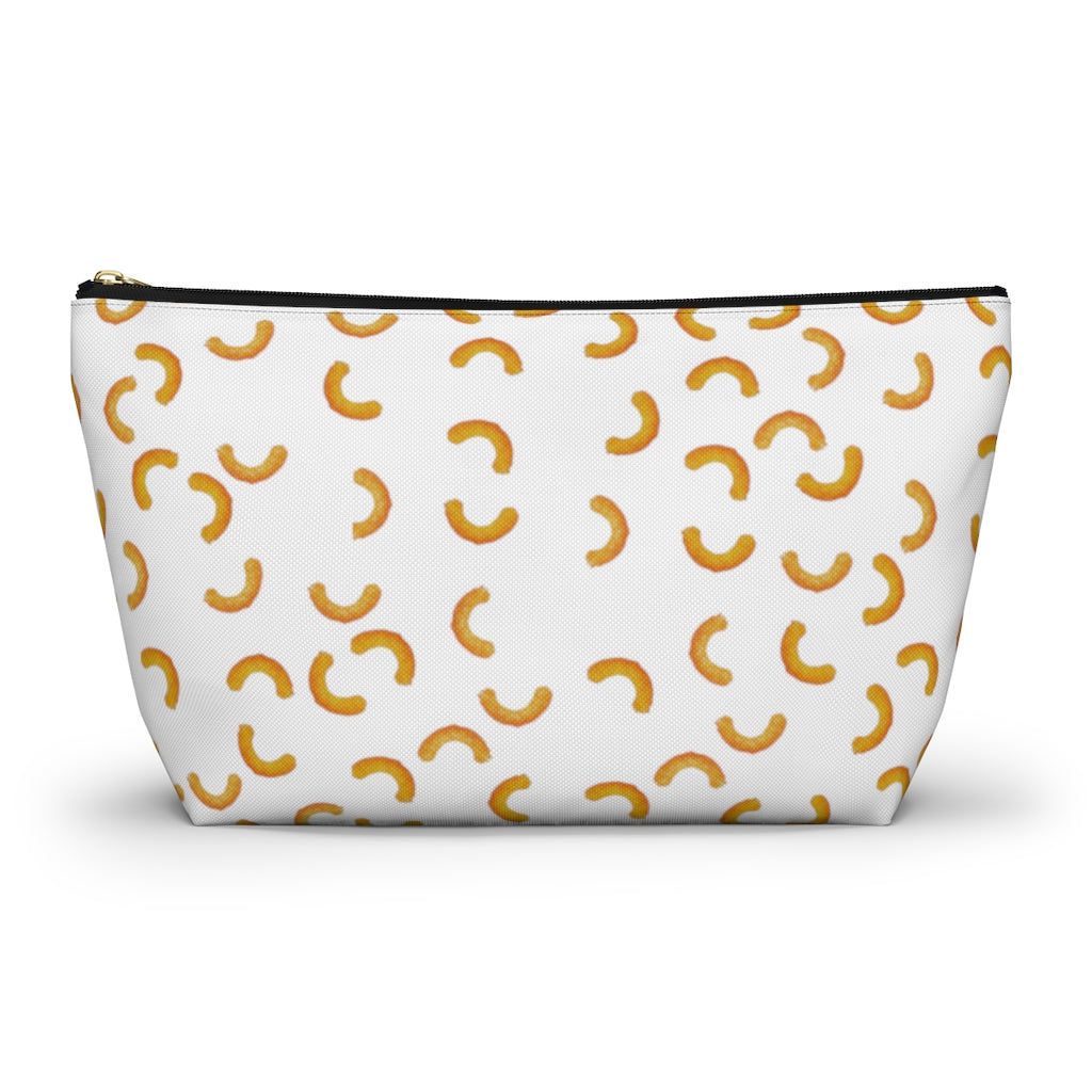 Cheezy doodels - Accessory Pouch w T-bottom white
