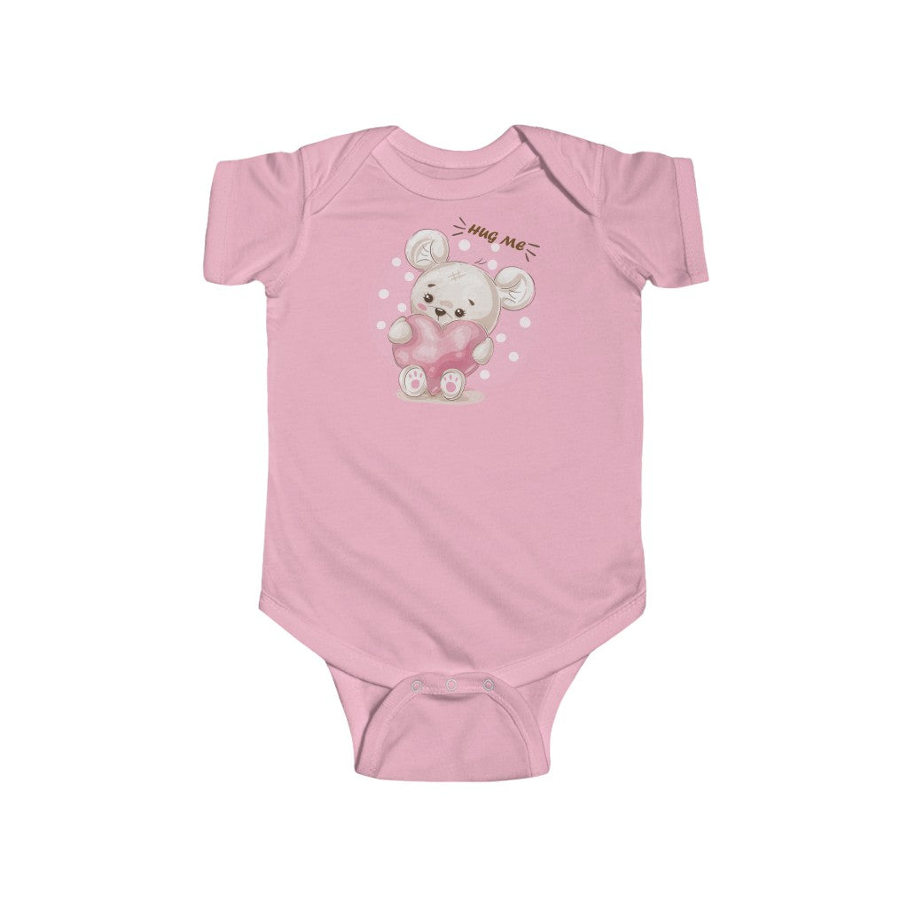 Hug Me Teddybear - Infant Fine Jersey Bodysuit