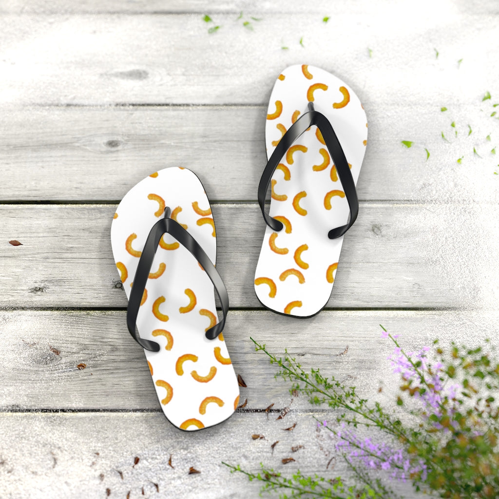Cheezy doodles - Flip Flops White