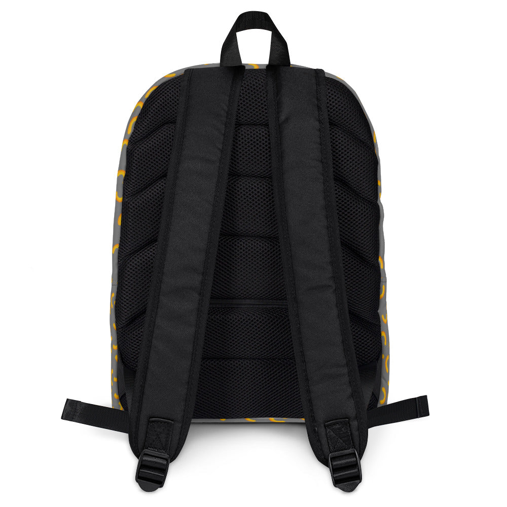 Cheezy doodles - Backpack grey