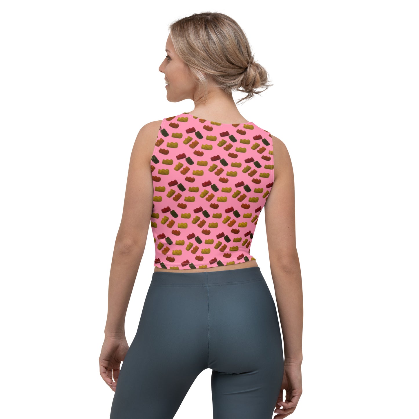 Gummy Bears - Crop Top - Pink