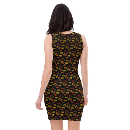 Gummy Bears - Dress - Black