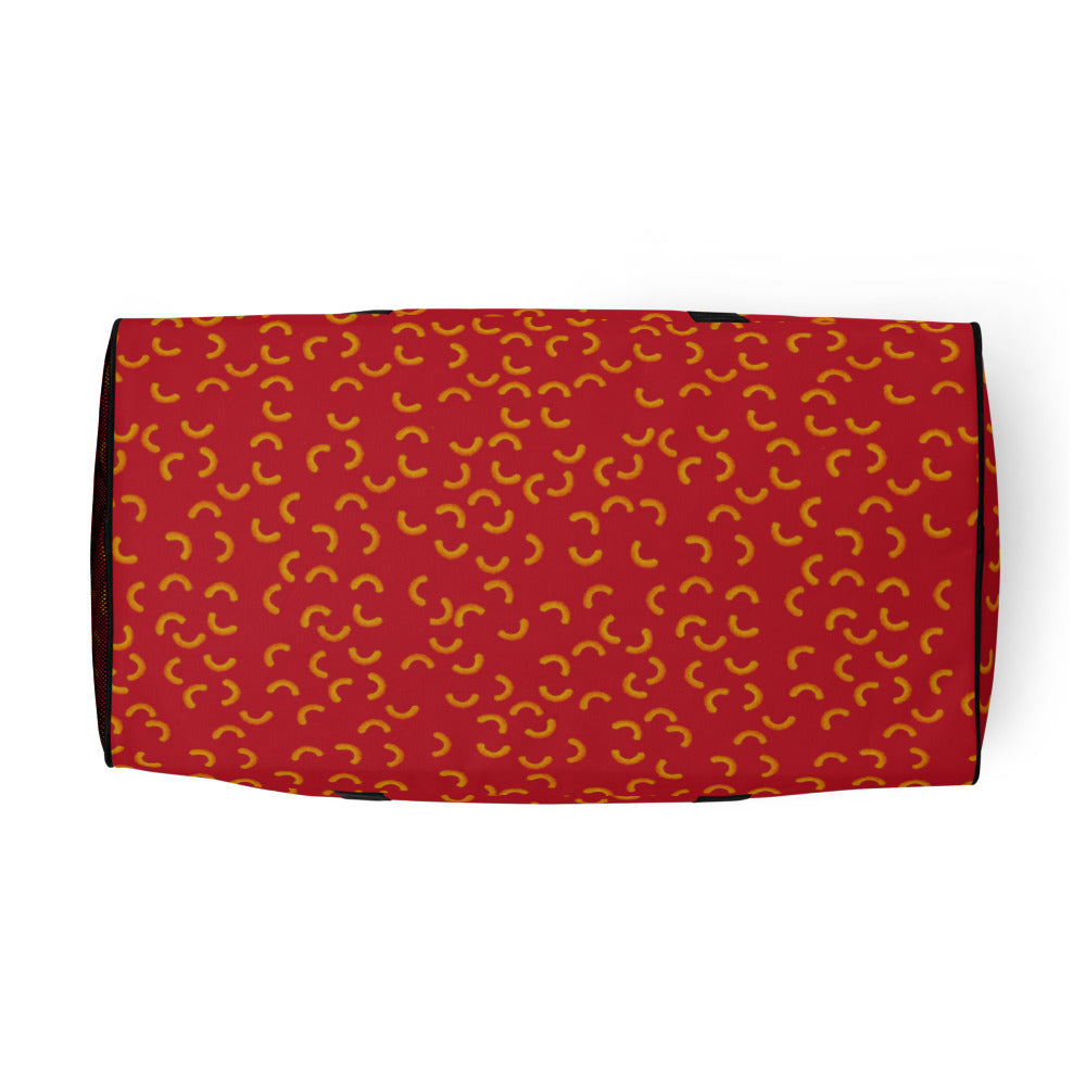 Cheezy doodles - Duffle bag red