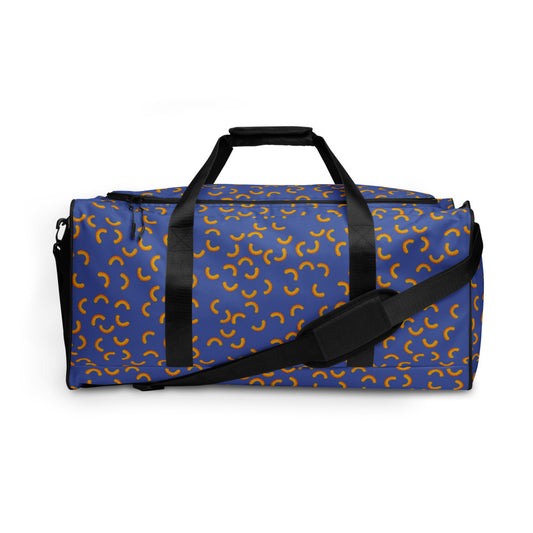 Cheezy doodles - Duffle bag blue