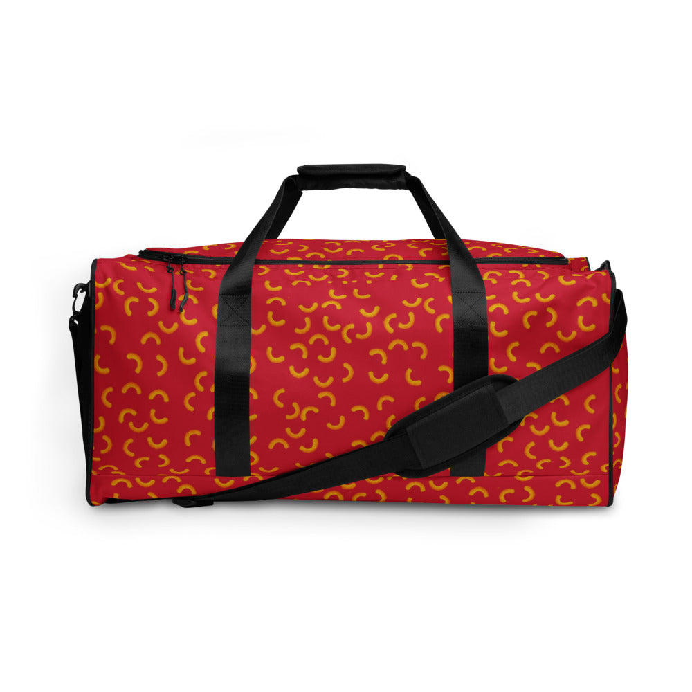 Cheezy doodles - Duffle bag red