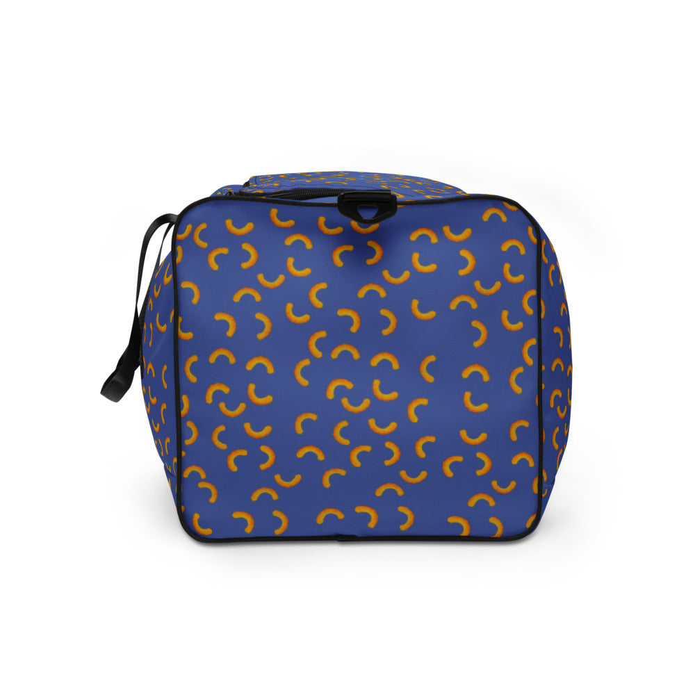 Cheezy doodles - Duffle bag blue