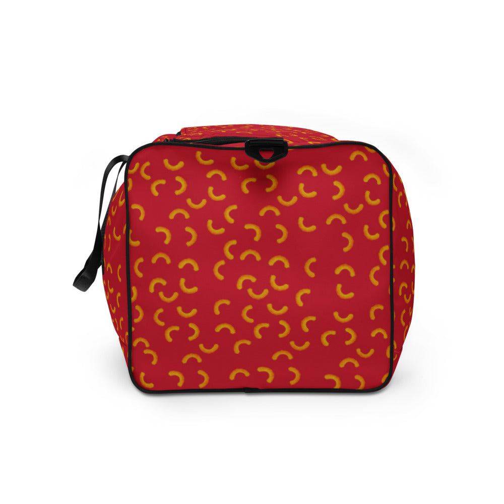 Cheezy doodles - Duffle bag red