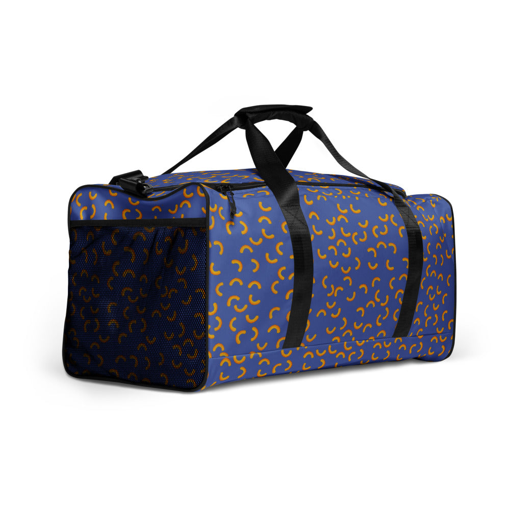 Cheezy doodles - Duffle bag blue