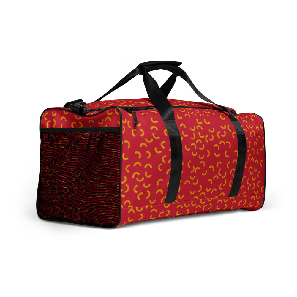 Cheezy doodles - Duffle bag red