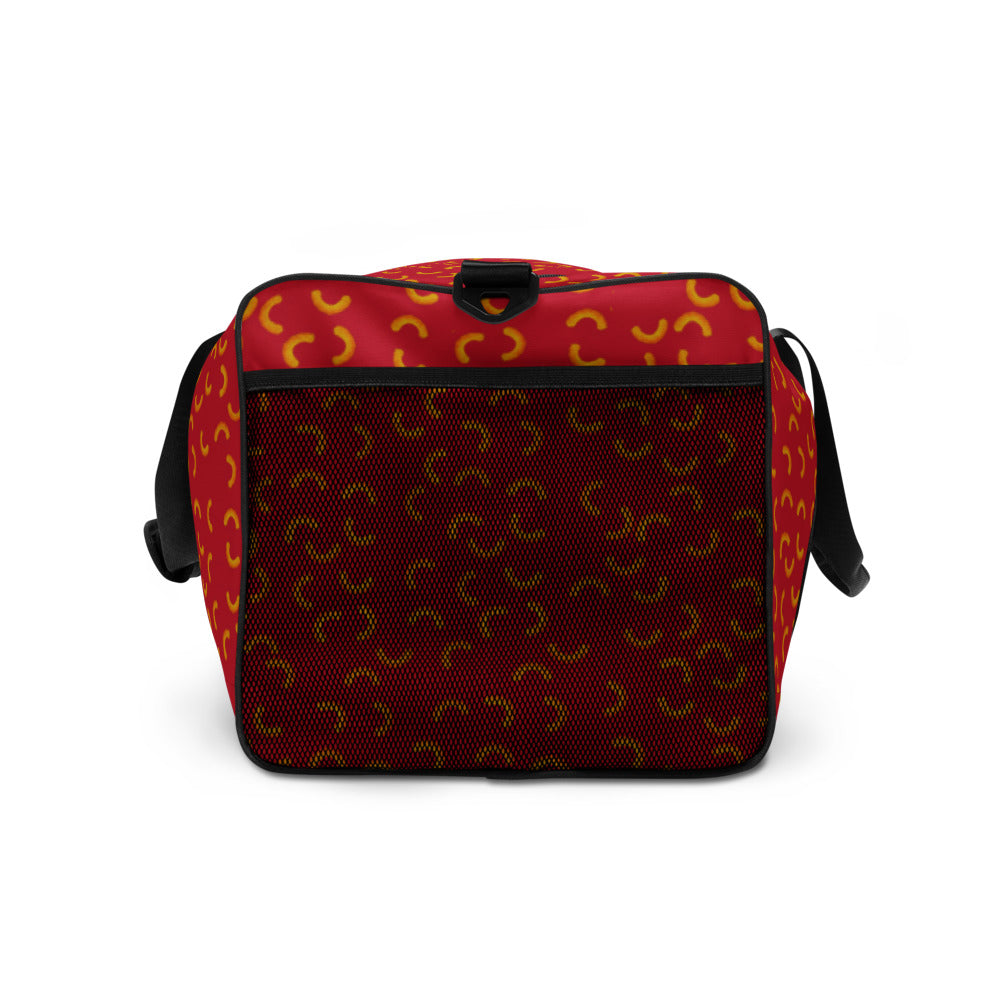 Cheezy doodles - Duffle bag red