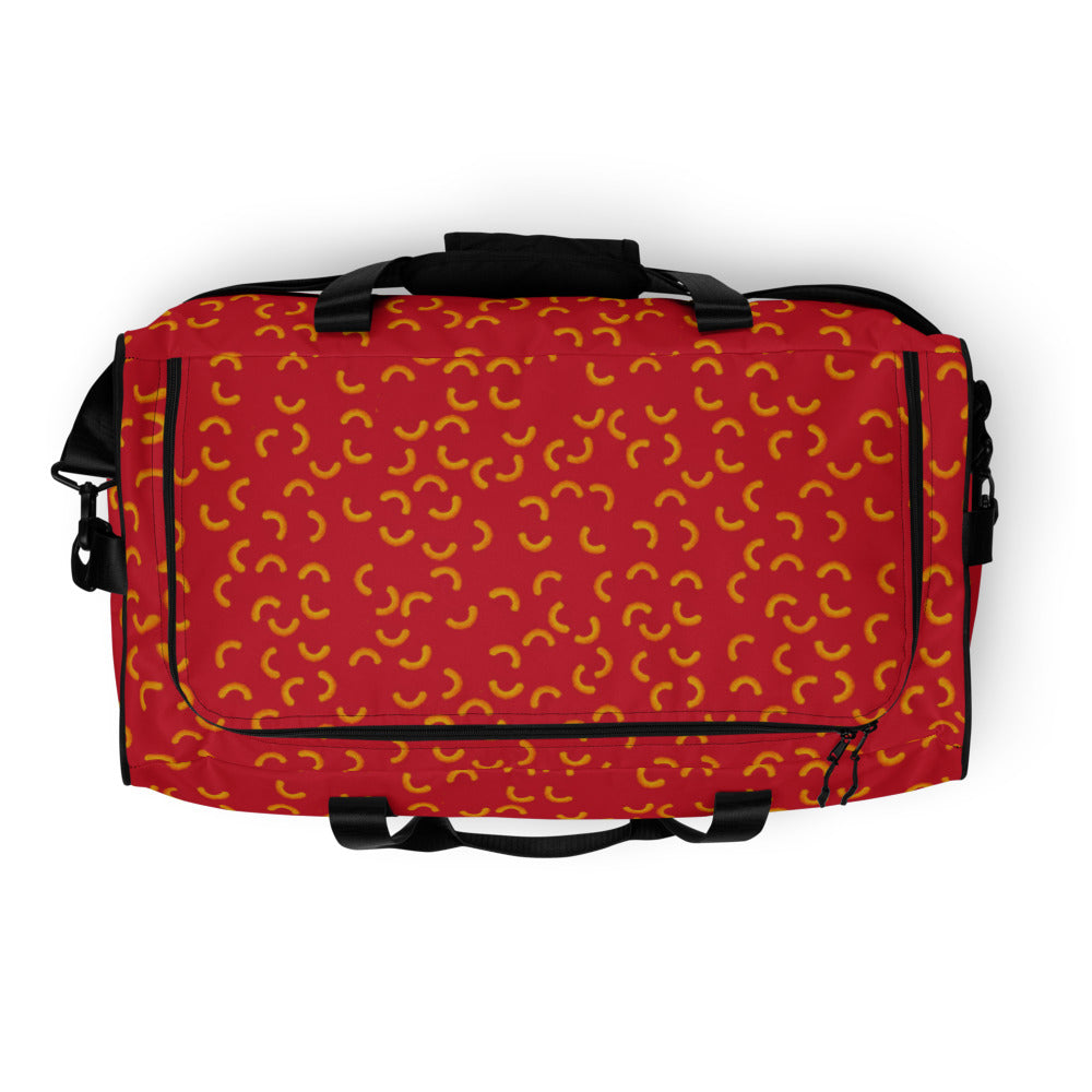 Cheezy doodles - Duffle bag red