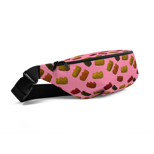 Gummy Bears - Fanny Pack - Pink