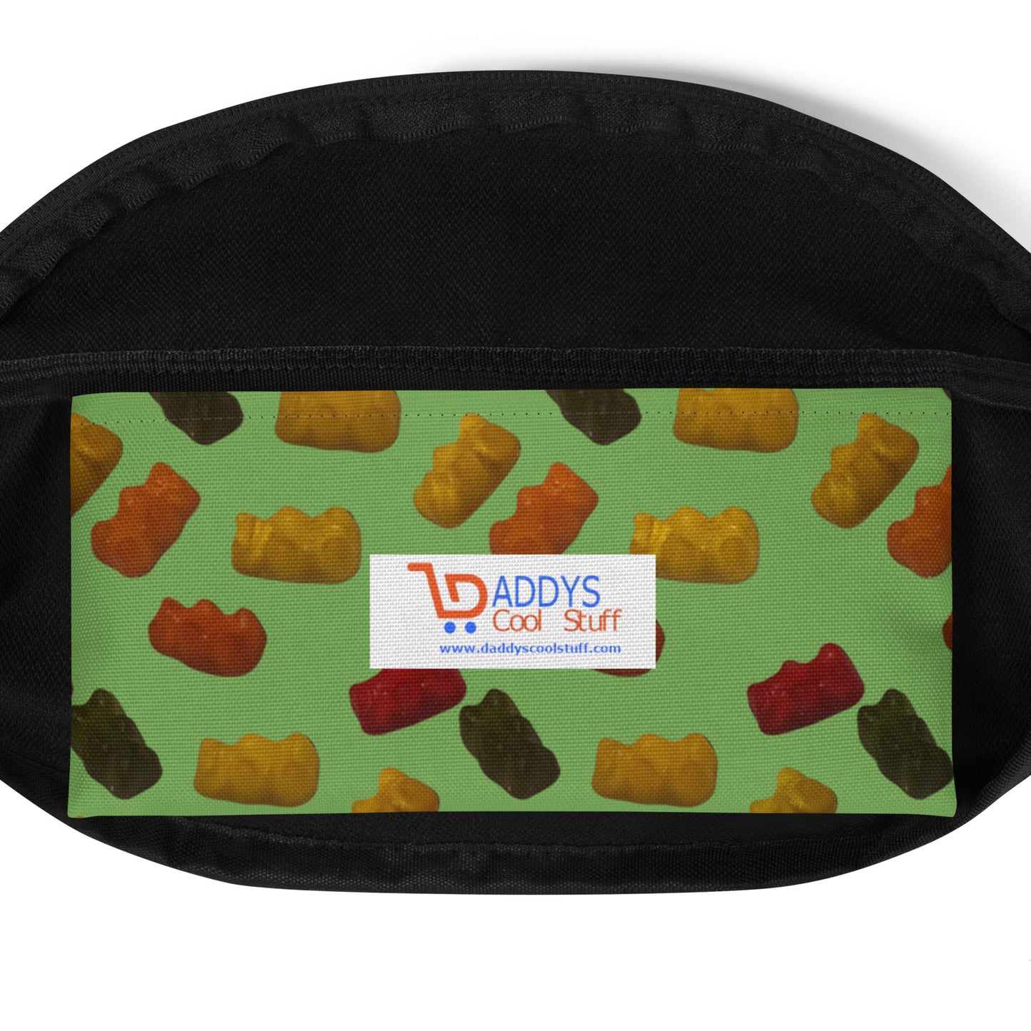 Gummy Bears - Fanny Pack - Green