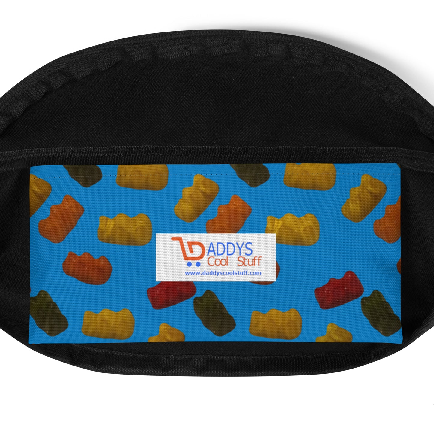 Gummy Bears - Fanny Pack - Blue