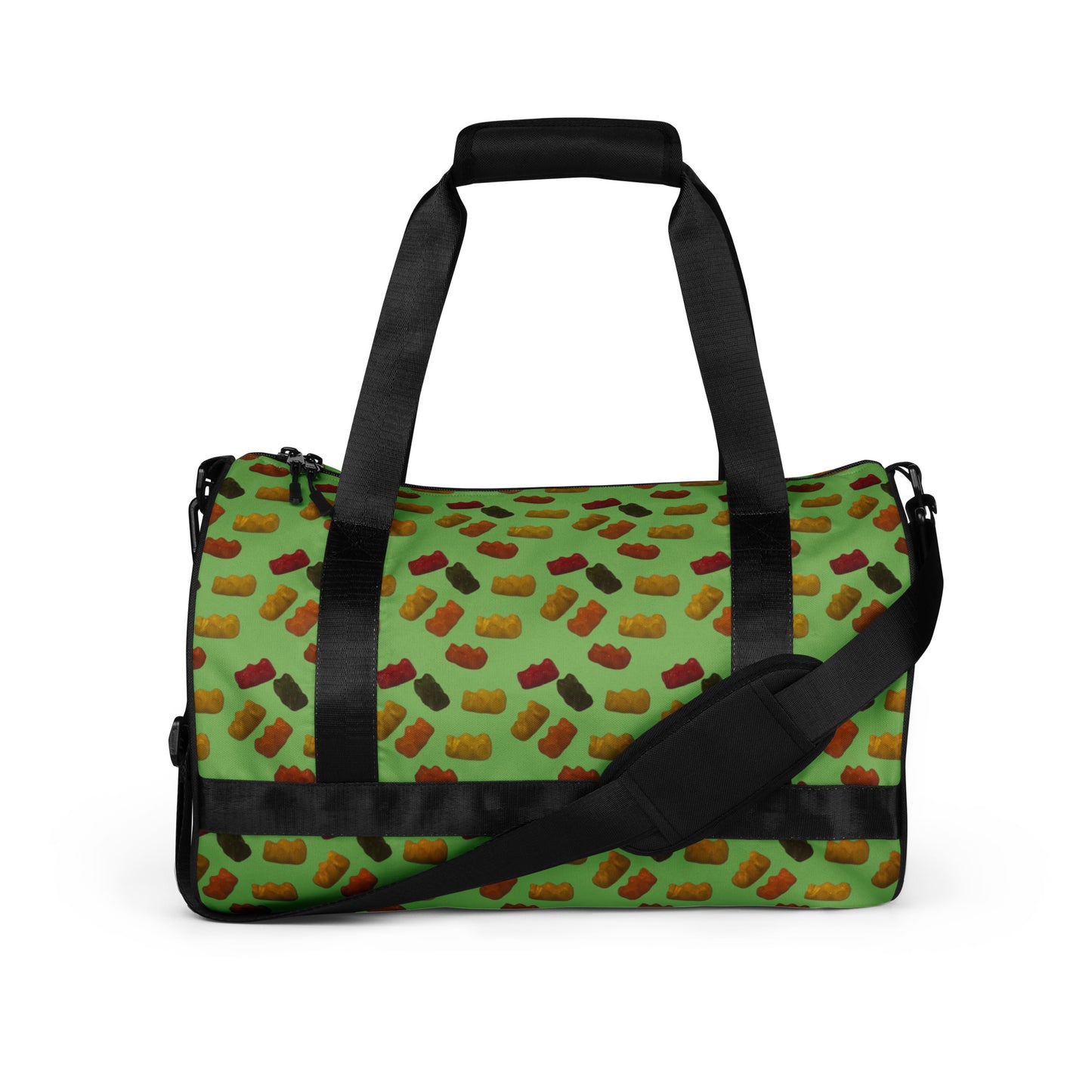 Gummy Bears - Gym bag - Green