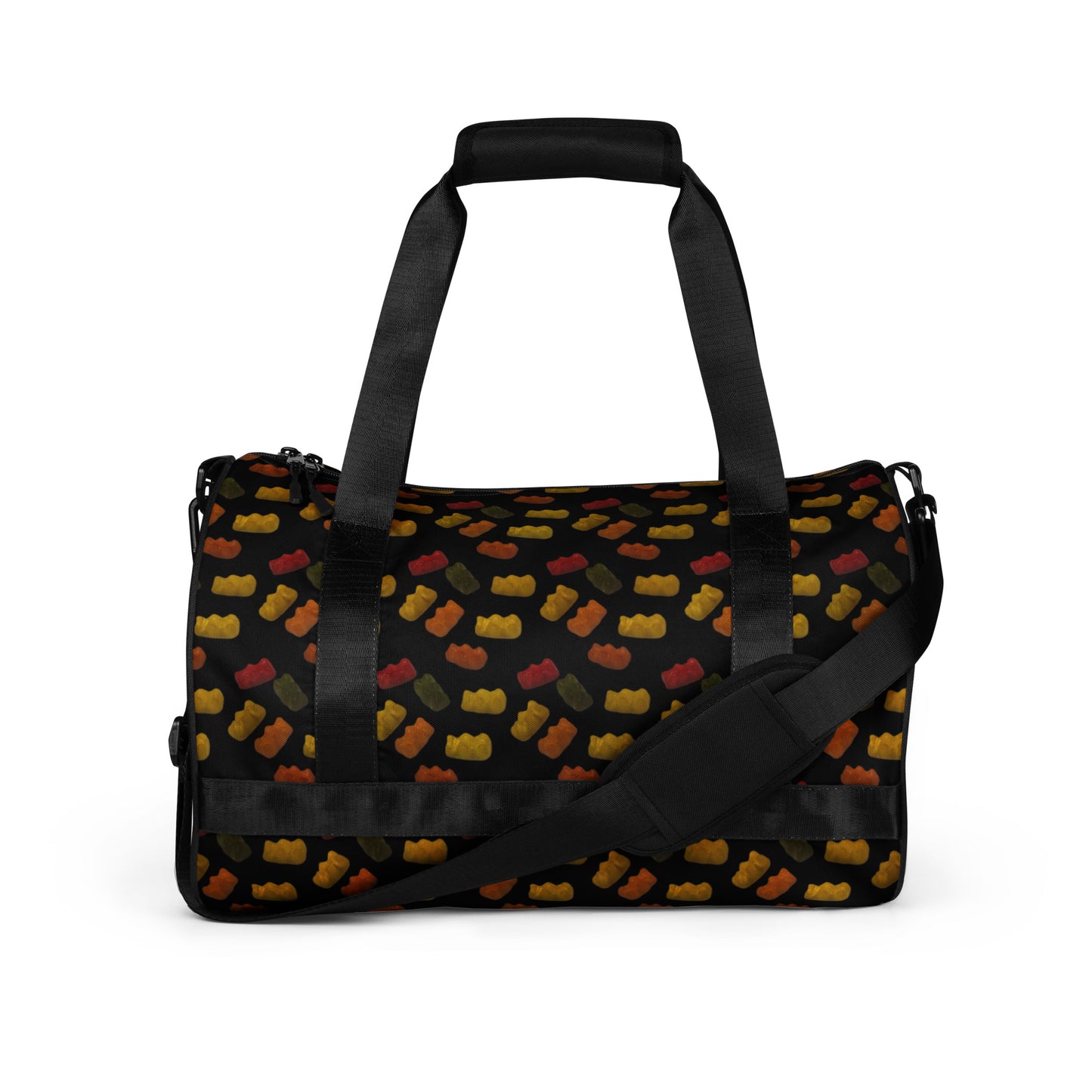 Gummy Bears - Gym bag - Black