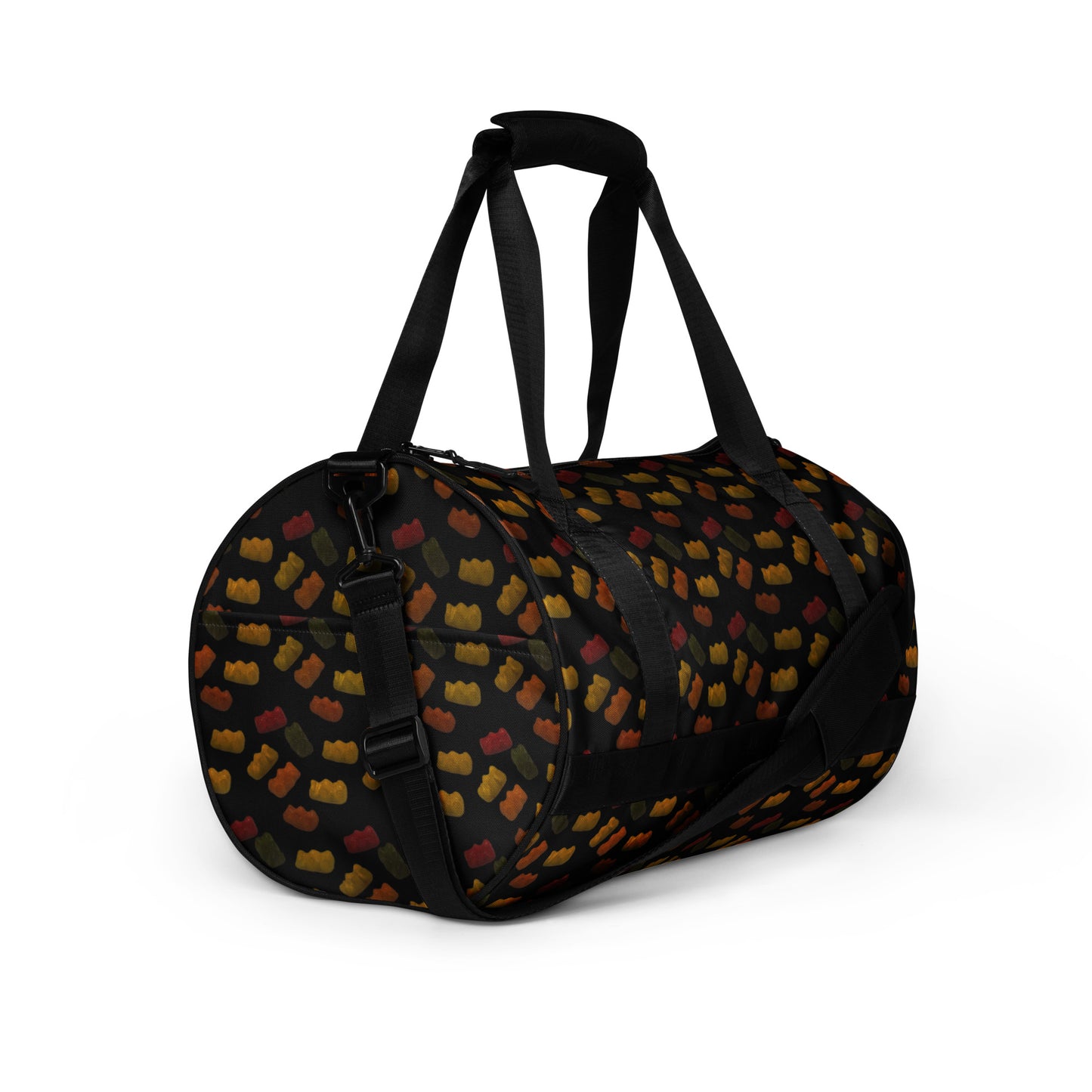 Gummy Bears - Gym bag - Black