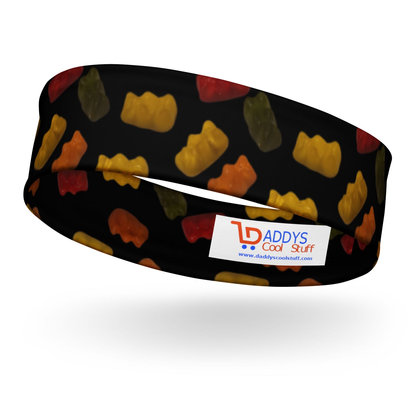Gummy Bears - Headband - Black