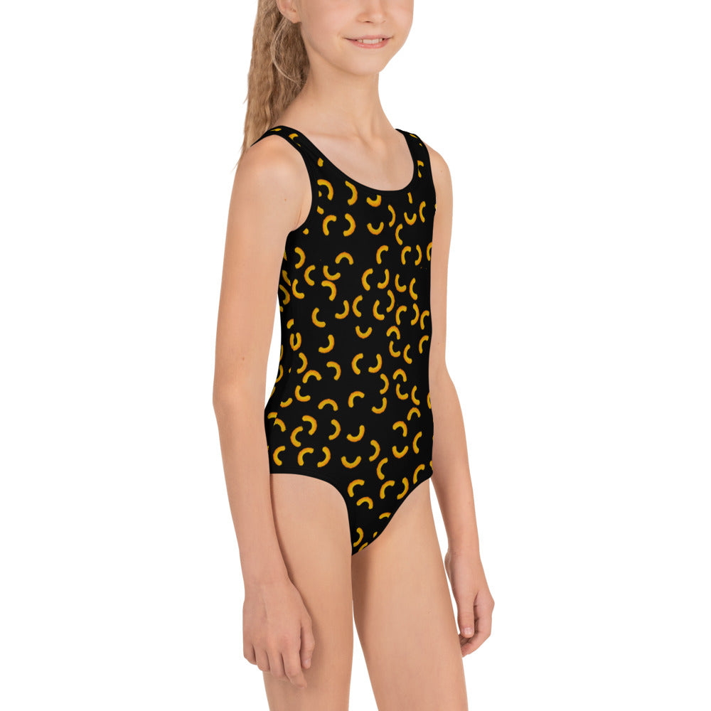 Cheezy Doodles - Kids Swimsuit black
