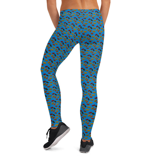 Gummy Bears - Leggings - Blue