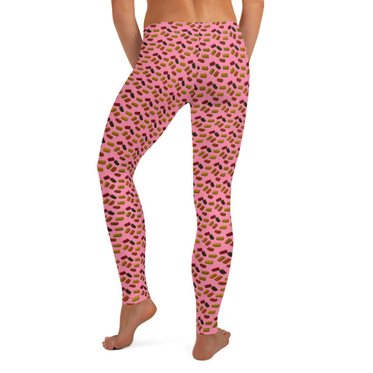 Gummy Bear - Leggings - Pink